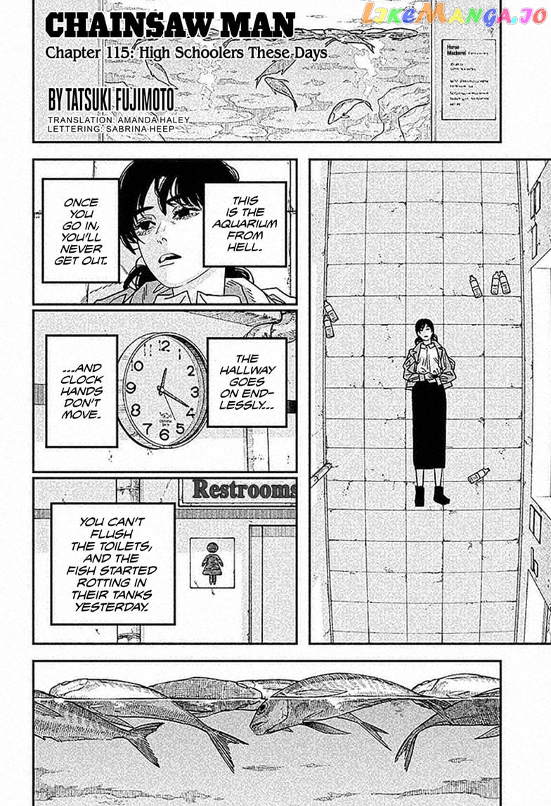 Chainsaw Man, Chapter 115 image 02
